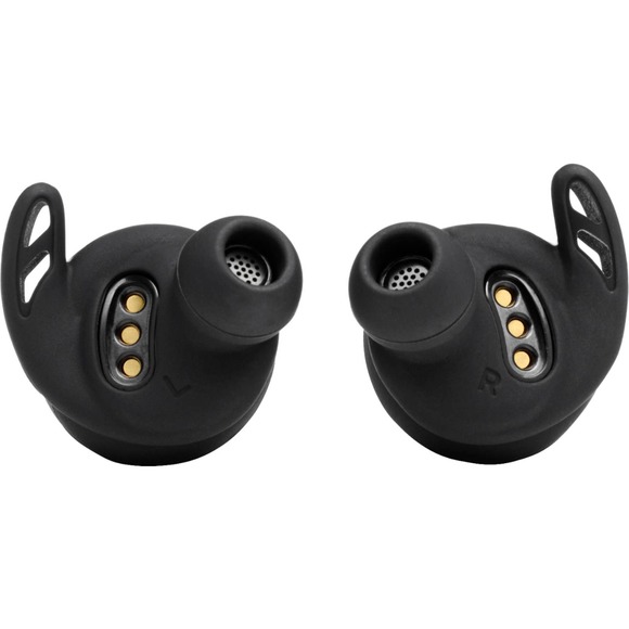 JBL - Under Armour True Wireless Sport In-Ear Headphones - Black - Picture 1 of 8